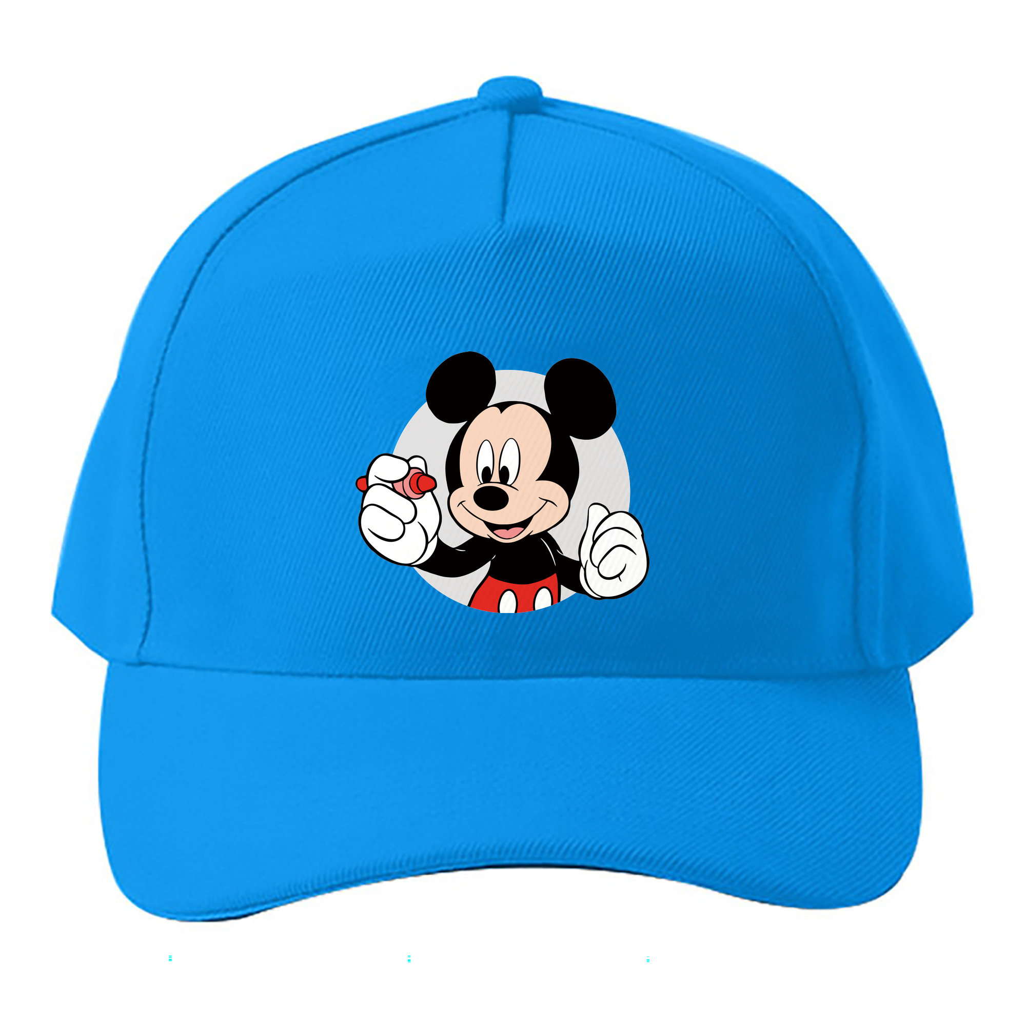 （画像用） ミッキーマウス Mickey Mouse ベースボールキャップ 綿100％ 男女兼用 帽子 スポーツ